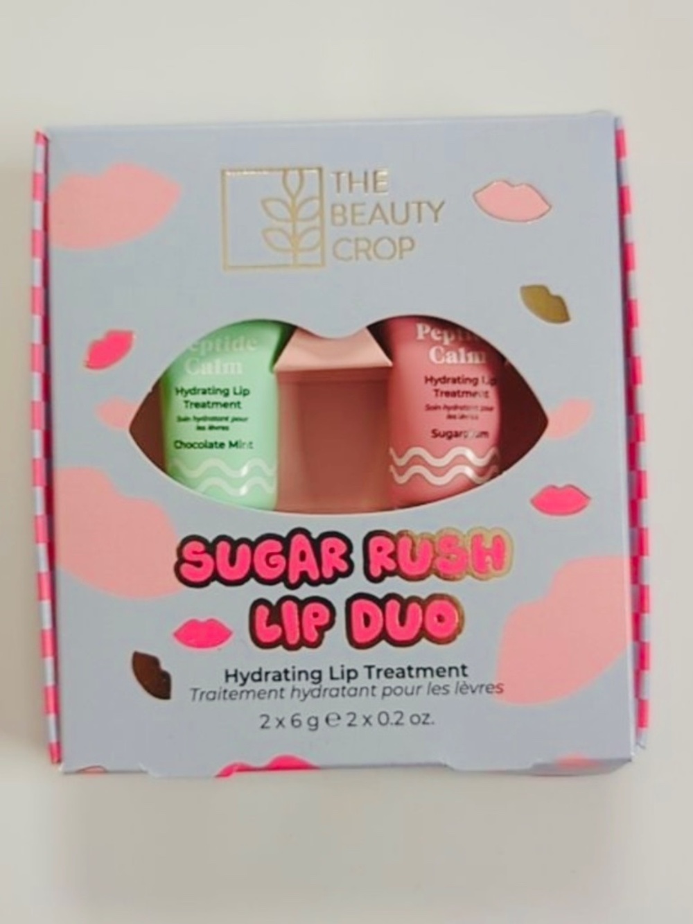 The Beauty Crop Sugar Rush Peptide Lip Treatment Duo - Picture 3 of 3